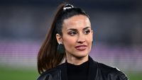 Prezentatoarea TV a atras toate privirile la meciul echipei lui Cristi Chivu!