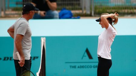 Simona Halep, antrenată din nou de Darren Cahill. Românca s-a pregătit alături de Jannik Sinner și a aprins imaginația tuturor