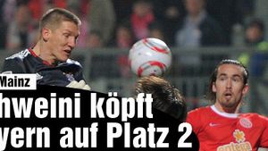 FOTO** Bayern a învins-o pe Mainz și a trecut pe doi în Bundesliga! Robben, în mare formă
