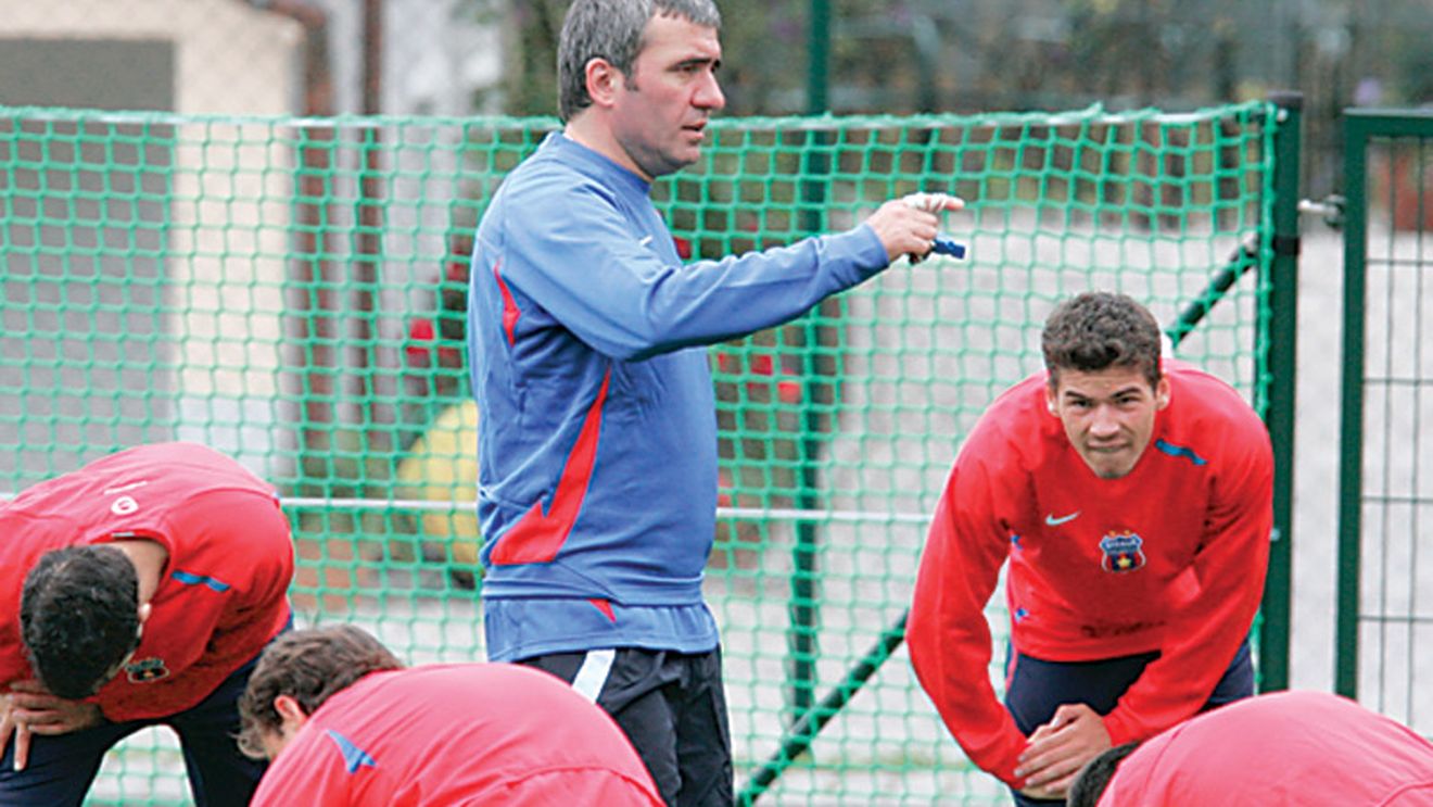 Hagi: "Nu ne putem bate cu echipele tari din Europa"