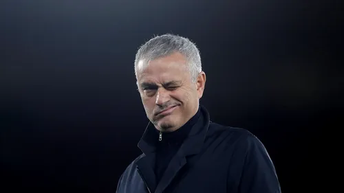 Nici cu Mourinho nu are noroc. Echipa din Premier League, refuzată elegant de fostul tehnician al lui United: 