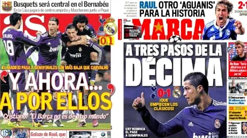 El Clasico în Ligă! Mourinho: „Jos pălăria în fața BarÃ§ei”** Ronaldo: „Catalanii nu sunt din altă lume”