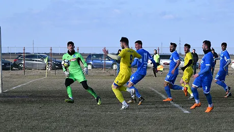Dacia Unirea, învinsă la Slobozia!** La echipa brăileană a debutat și portarul american