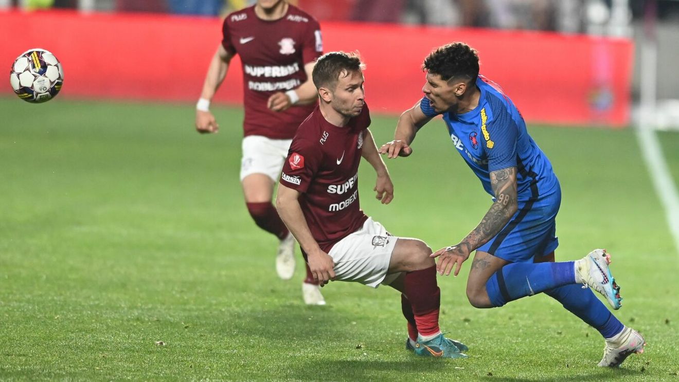 Gabi Tamaș, verdict în cazul faultului pe care i l-a aplicat Răzvan Onea lui Florinel Coman în Rapid - FCSB: „Putea să îi rupă piciorul!”