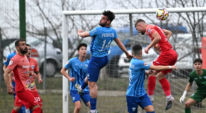 Progresul Spartac a început 2024 cum a terminat anul trecut, cu eșec. Cum a comentat înfrângerea cu Gloria Buzău, a 15-a a sezonului în Liga 2