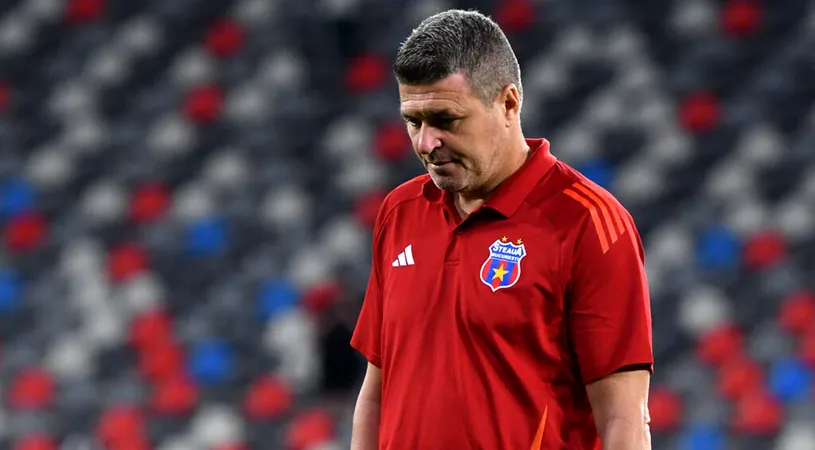 Managerul Stelei i-a răspuns lui Oprița: ”Dacă noi câștigam cu UTA, nu mai vorbea despre nicio contestație. O vom rezolva intern”