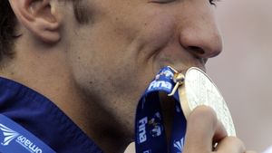 Phelps, implicat într-un accident