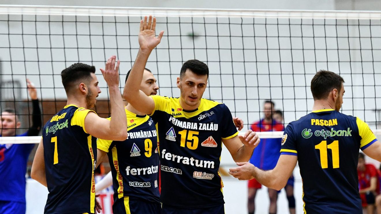 Conducerea echipei de volei ACS VM Zalău, reținută pentru 24 de ore! Măsura a fost luată sub aspectul săvârșirii infracțiunilor de obținere ilegală de fonduri. Prejudiciul: peste 400.000 de euro