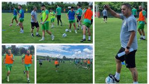 CS Mioveni a sunat adunarea după retrogradarea în Liga 2. Constantin Schumacher a avut 28 de jucători la reunire, doar 9 fiind din vechiul lot. Doi foști dinamoviști îi sunt secunzi