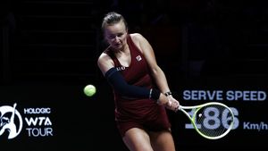 A ajuns să fie umilită pentru aspectul ei fizic! Un jurnalist a sărit calul la adresa Barborei Krejcikova