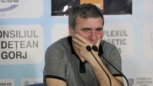 Gică Hagi, o nouă izbucnire nervoasă, după ce Viitorul a fost egalată în minutul 87. Cum și-a făcut praf jucătorii