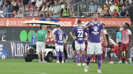 Vești teribile pentru echipa din Superliga! Doi fotbaliști s-au „rupt” și mai joacă în 2027