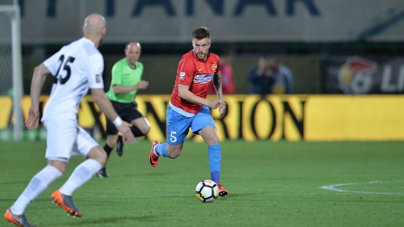 Pintilii, nu Budescu. FCSB a învins Astra cu 3-0, la Giurgiu, iar veteranul lui Dică a dat un gol de generic și un assist genial! Vicecampioana conduce din nou clasamentul
