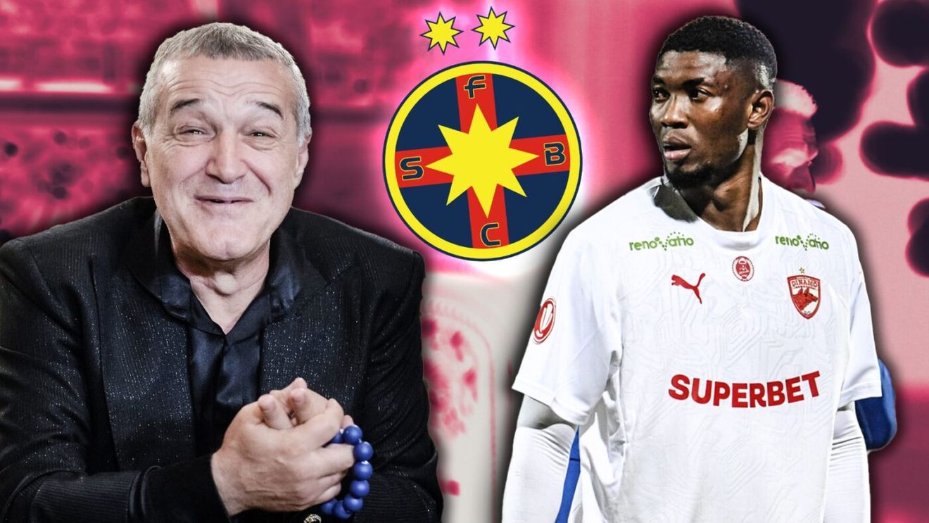Lovitură de teatru! Impresarul lui Kennedy Boateng l-a chemat pe Gigi Becali la negocieri: „N-a semnat cu alt club!”