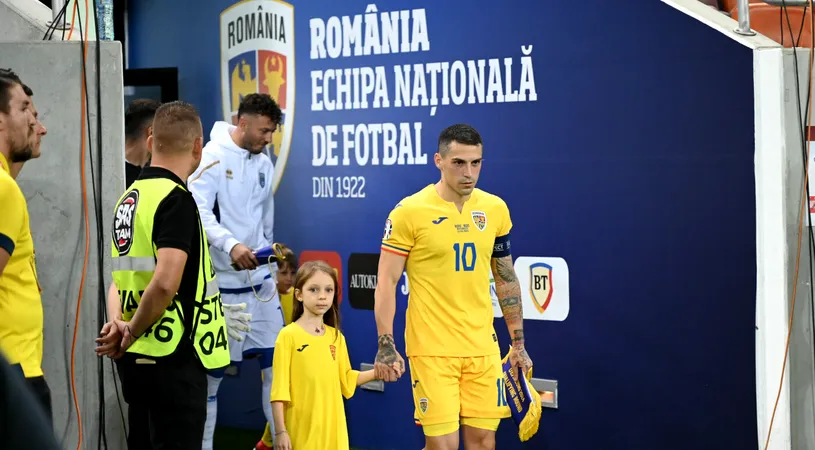 Nicolae Stanciu, căpitanul naționalei României, mesaj de forță și emoție prin intermediul ProSport pentru coechipierii tricolori, în pregătirea EURO 2024! EXCLUSIV