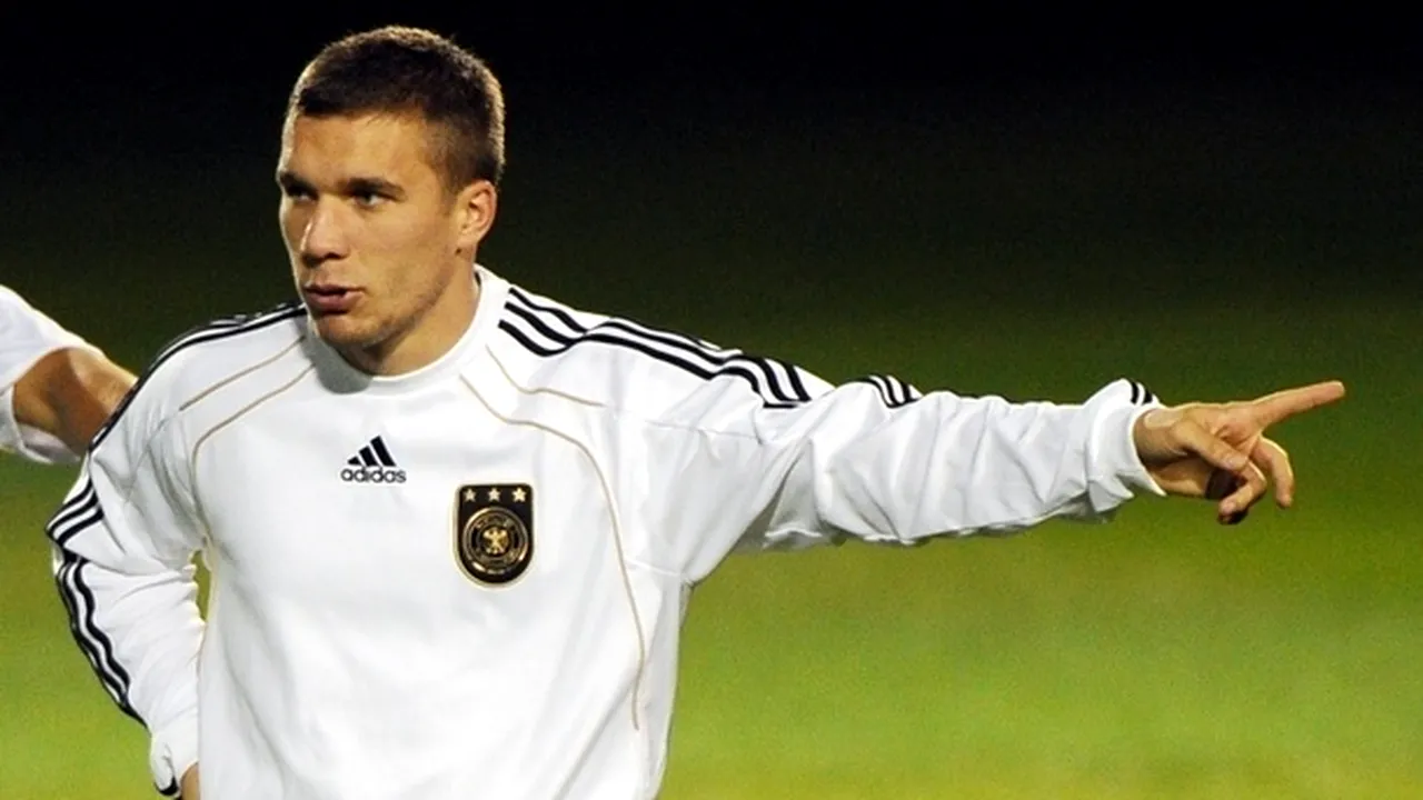 Venirea lui Podolski pe San Siro, condiționată de Huntelaar!