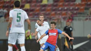 Ce s-a ales de puștiul căruia Becali i-a setat clauza de reziliere la 50 de milioane de euro: "Măcar știu că își omoară timpul cu acest lucru"