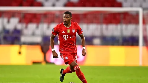 Transfer de senzație pe Santiago Bernabeu! Real Madrid le va plăti pe loc 20 de milioane de euro lui David Alaba, agentului său, Pini Zahavi, și tatălui fotbalistului!