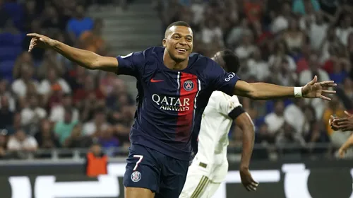 Kylian Mbappe cară PSG în spate: gol și pasă de gol în meciul cu Strasbourg! | VIDEO