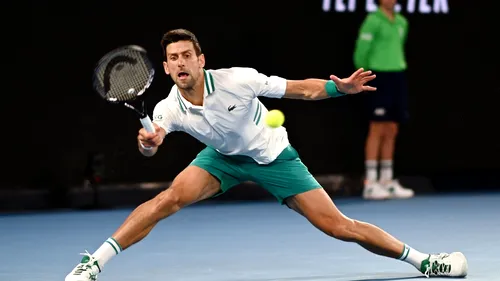 Cine transmite la TV meciul Novak Djokovic - Daniil Medvedev, din finala Australian Open