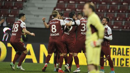Omrani și victoria în care nu mai credea nimeni. CFR a câștigat primul meci din play-off, în minutul 93. Cronica meciului CFR Cluj - CSM Poli Iași