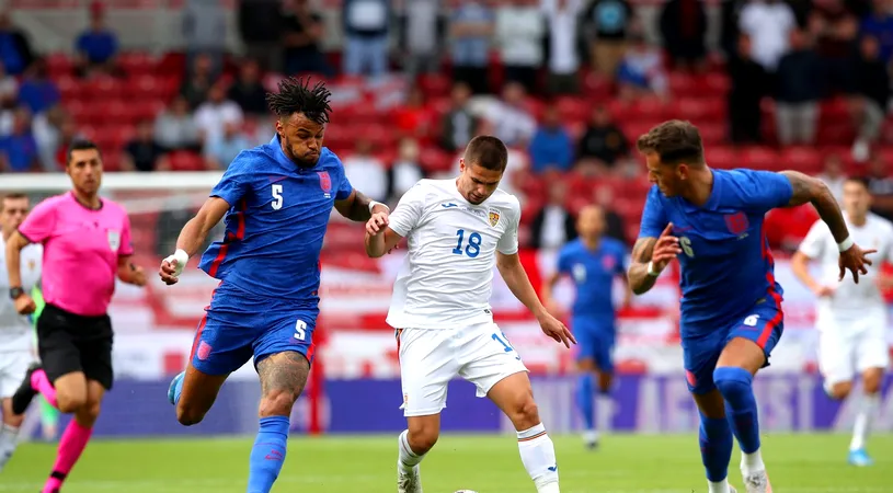 Anglia - România 1-0. Tricolorii, aproape de un rezultat mare la Middlesbrough! Niță a apărat un penalty, Video Online