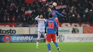 FCSB – Dinamo București 2-1, în etapa 28 din Superliga. Campioana revine pe primul loc al clasamentului