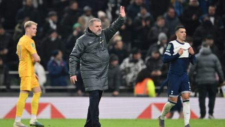 Reacția lui Ange Postecoglou după Tottenham - Liverpool 1-0, meci în care Radu Drăgușin a fost integralist. „Nu am nicio îndoială”