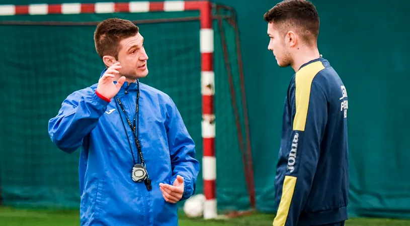 Andrei Cristea debutează ca antrenor la Poli Iași în meciul cu Petrolul, din optimile Cupei României: ”Nu ne gândim decât la calificare. Avem prima șansă”