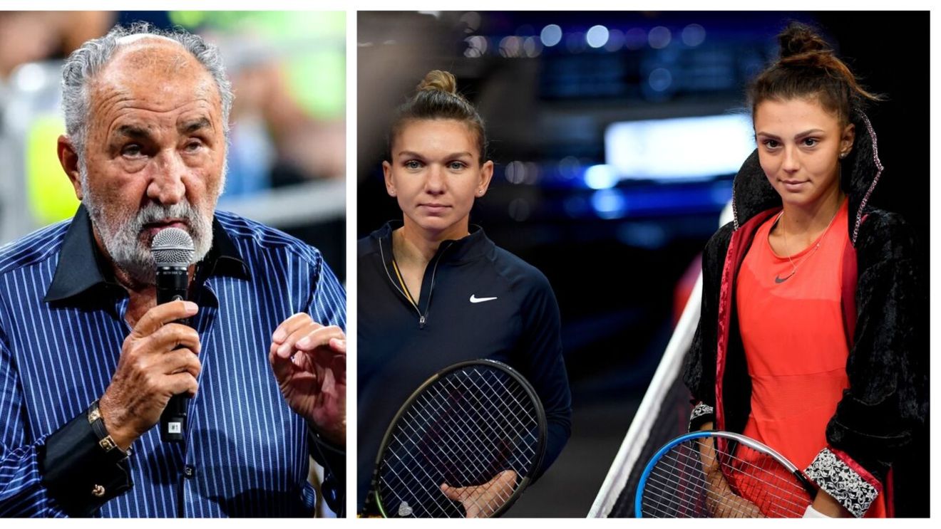 Ion Țiriac a comparat-o pe Jaqueline Cristian cu Simona Halep. Miliardarul are o singură dorință: „S-o copieze cineva”