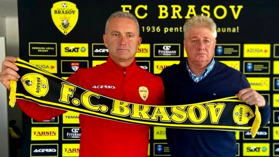 OFICIAL | Primarul Coliban și-a dat ok-ul, Călin Moldovan este noul antrenor principal al FC Brașov! Situația delicată în care e pus Ioan Mărginean