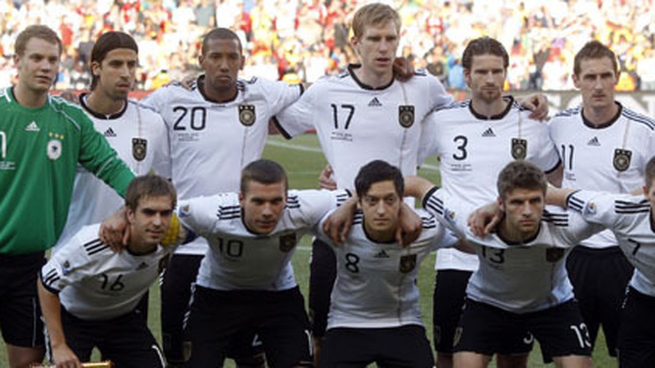 Deutschland über alles! "Ne vom atinge potențialul maxim în 2014!"