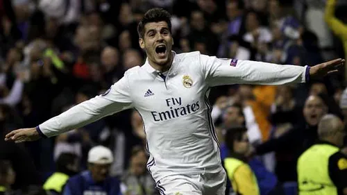 BREAKING NEWS | Alvaro Morata a ajuns în Premier League pentru 80 de milioane de euro. Anunțul făcut de Marca