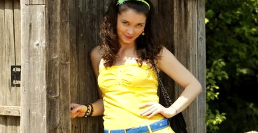 Cine este iubitul Gianinei din 'Las Fierbinți'! Actrița este total diferită în viața reală