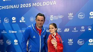Ioana Miron, halterofila medaliată cu bronz la Europene care și-ar fi dorit să practice gimnastica, a povestit lucruri inedite despre ea: "În fiecare noapte mi se întâmplă asta". EXCLUSIV