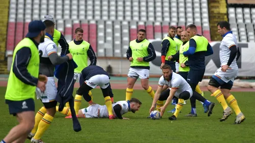 Rugby: Andy Robinson a pregătit 32 de jucători pentru meciul cu Georgia, programat duminică la Tbilisi. Cine sunt accidentații din lot