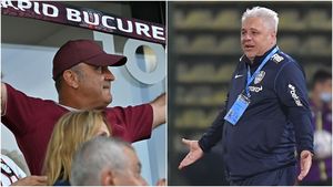 Dan Șucu și Marius Șumudică se întâlnesc pentru negocierile decisive! Suporterii Rapidului, ținuți la curent cu ultimele informații