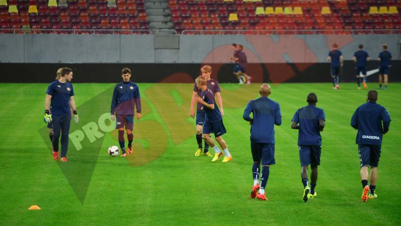 Antrenorul lui Stromsgodset, David Nielsen: "Dacă prindem o noapte magică, avem șanse să ne calificăm"