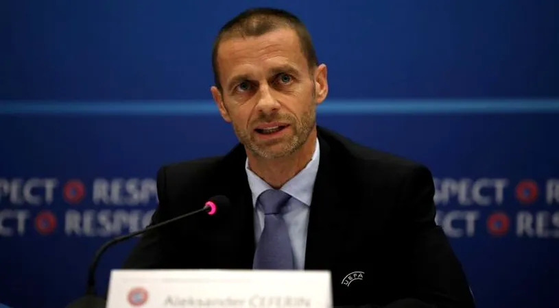 UEFA vrea să împiedice un transfer uriaș. Motivul pentru care chiar șeful forului european 