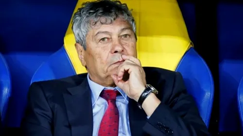 Regretele lui Lucescu. 