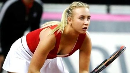 Cum s-a fotografiat Anastasia Potapova după ce a fost avertizată de WTA pentru că îmbrăcat tricoul lui Spartak Moscova la Indian Wells | GALERIE FOTO