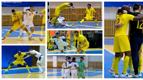 Futsal: România a scos un 2-2 cu valoroasa națională a Serbiei, locul 7 în Europa, partidă disputată la Timișoara. Reacțiile lui Robert Lupu, Petrișor Tonița și Răzvan Burleanu