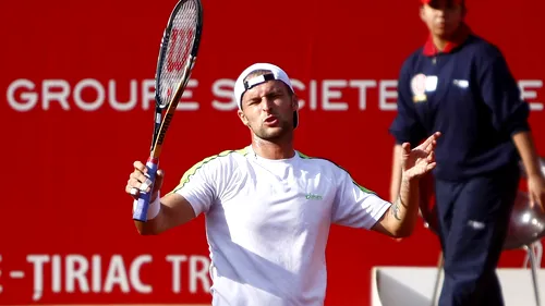 Adrian Ungur a urcat șase locuri în clasamentul ATP. Top 10