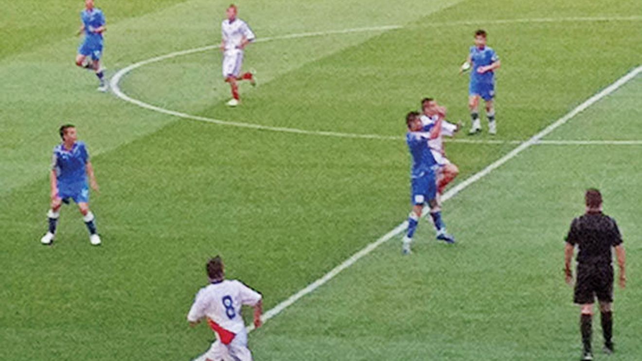 Repetiție cu Hagi!** FRF a simulat o mini-finală Europa League, cu puști de 14 ani