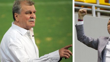 Dinu Gheorghe, ironic: "N-am văzut meciul, am fost la un prieten să-i repar chiuveta". Răspunsul urlat al lui Stoica: "Domnule Naum, de ce îl sunați?"