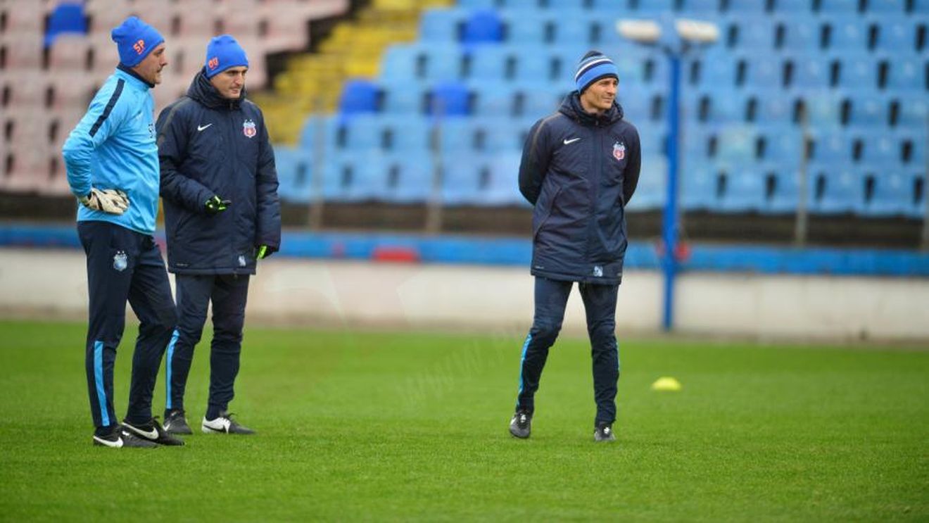 Gâlcă, extrem de nervos după meciul cu Dinamo Kiev. Simte că i se pregătește ceva? Ce variante are Becali pentru eventuala înlocuire a tehnicianului