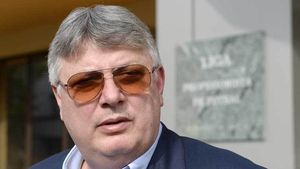 Iorgulescu: "Sigur că nu îmi dau demisia din fruntea LPF"