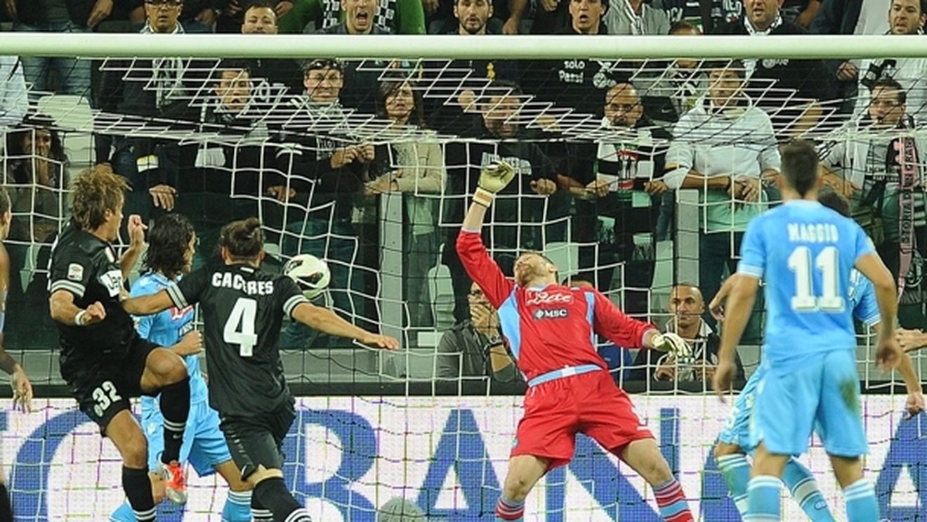 FINALA pentru titlu s-a terminat egal: avantaj "Bătrâna Doamnă"!** Napoli - Juventus 1-1!