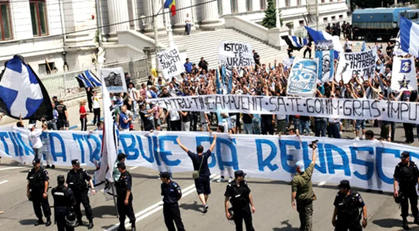 Miting refuzat suporterilor** 