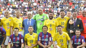 Fostul atacant al lui Gigi Becali de la FCSB, coleg de generație cu Adrian Mutu și Cristi Chivu, gata să antreneze în Superliga: „În scurt timp!” Unde se află acum și obiectivul surprinzător pe care și l-a propus. VIDEO EXCLUSIV